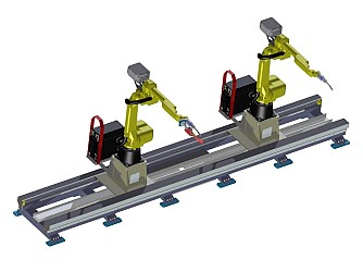 Linearno pomičen nosilec robota